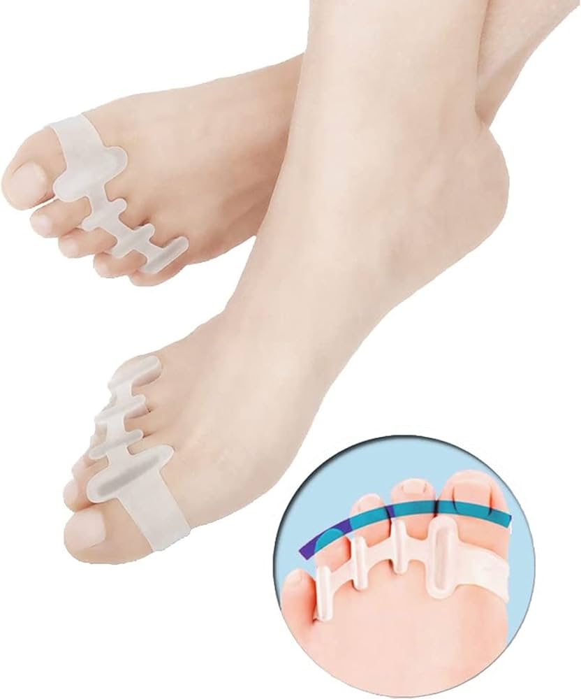 Amazon | 外反母趾 サポーター 足指 広げる 浮き 指 矯正 グッズ 足 指